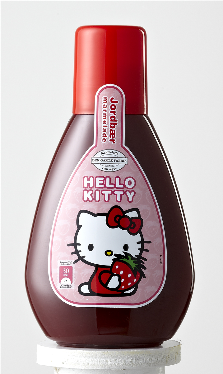 D.G.F Hello Kitty jordbær 400 g