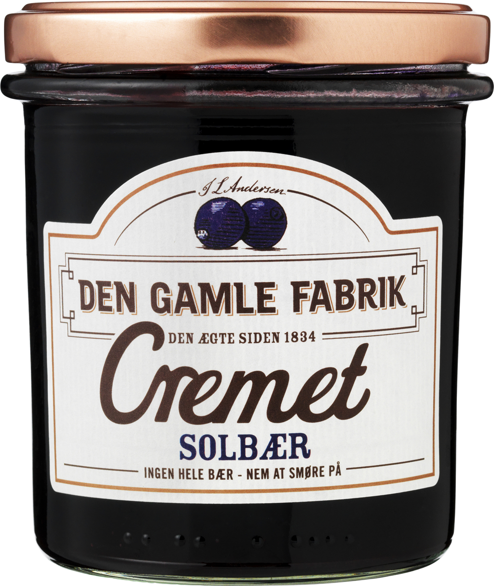 D.G.F. cremet solbærmarm 400 g