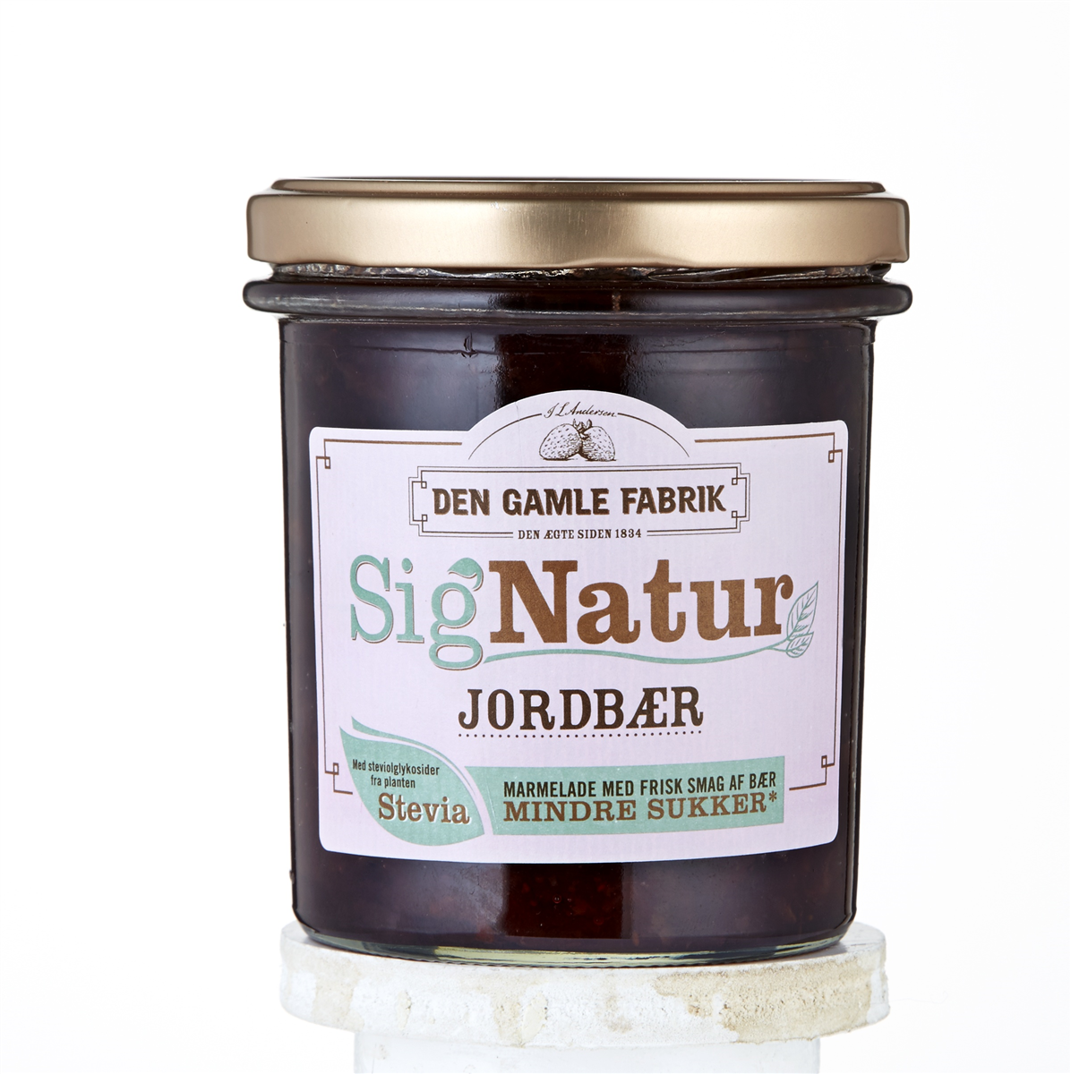 Sig Natur jordbær marm. 300 g