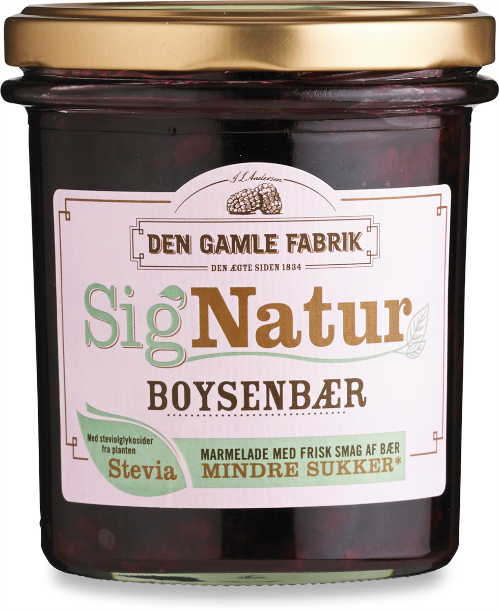 Sig'natur boysenbær marm 300 g