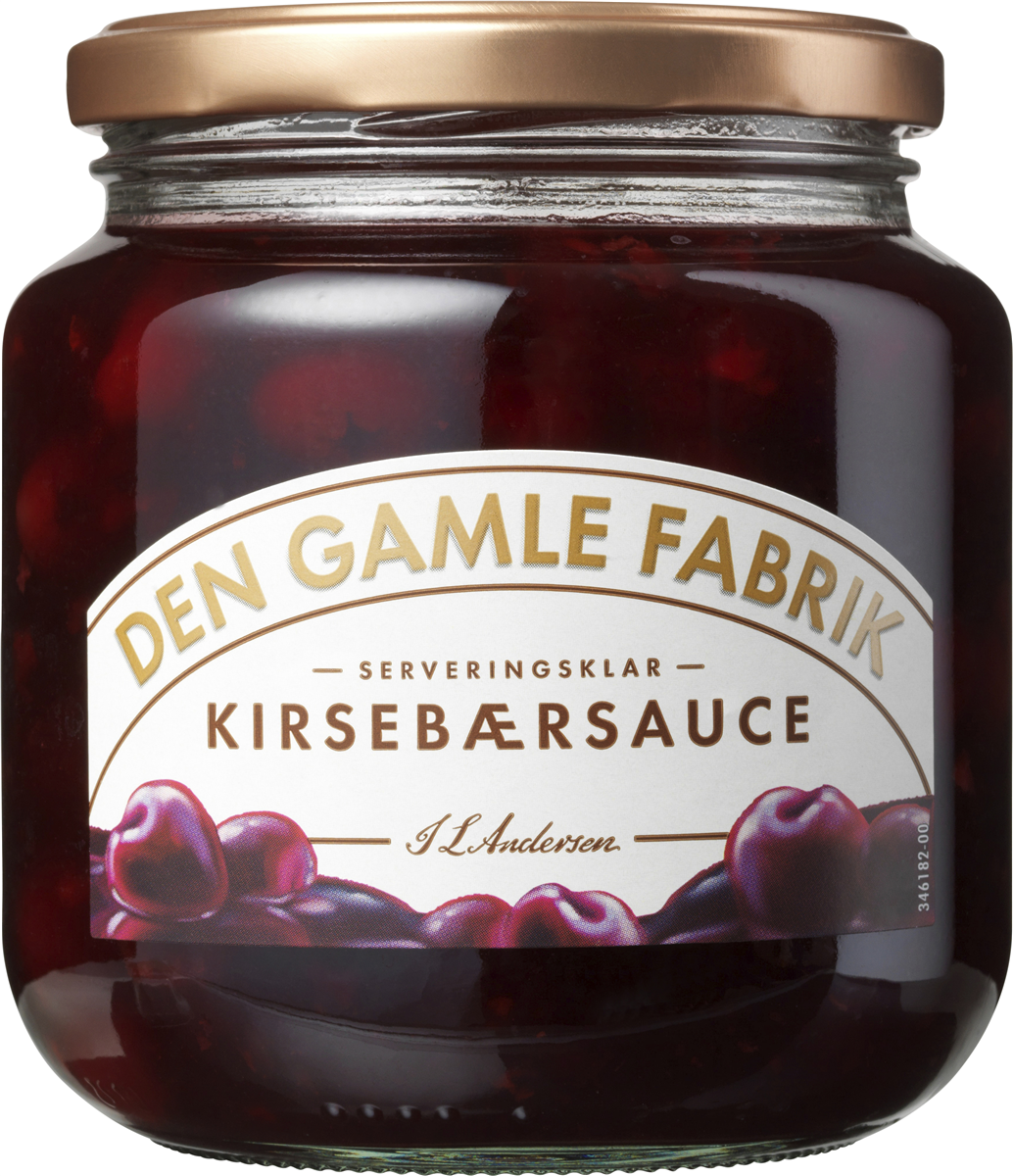 D.G.F. Kirsebærsauce