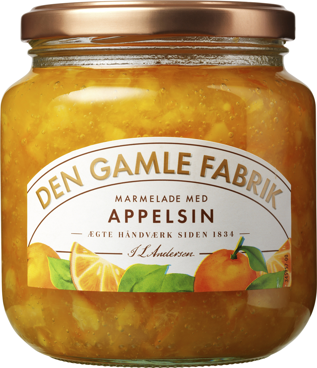 D.G.F Marmelade appelsin