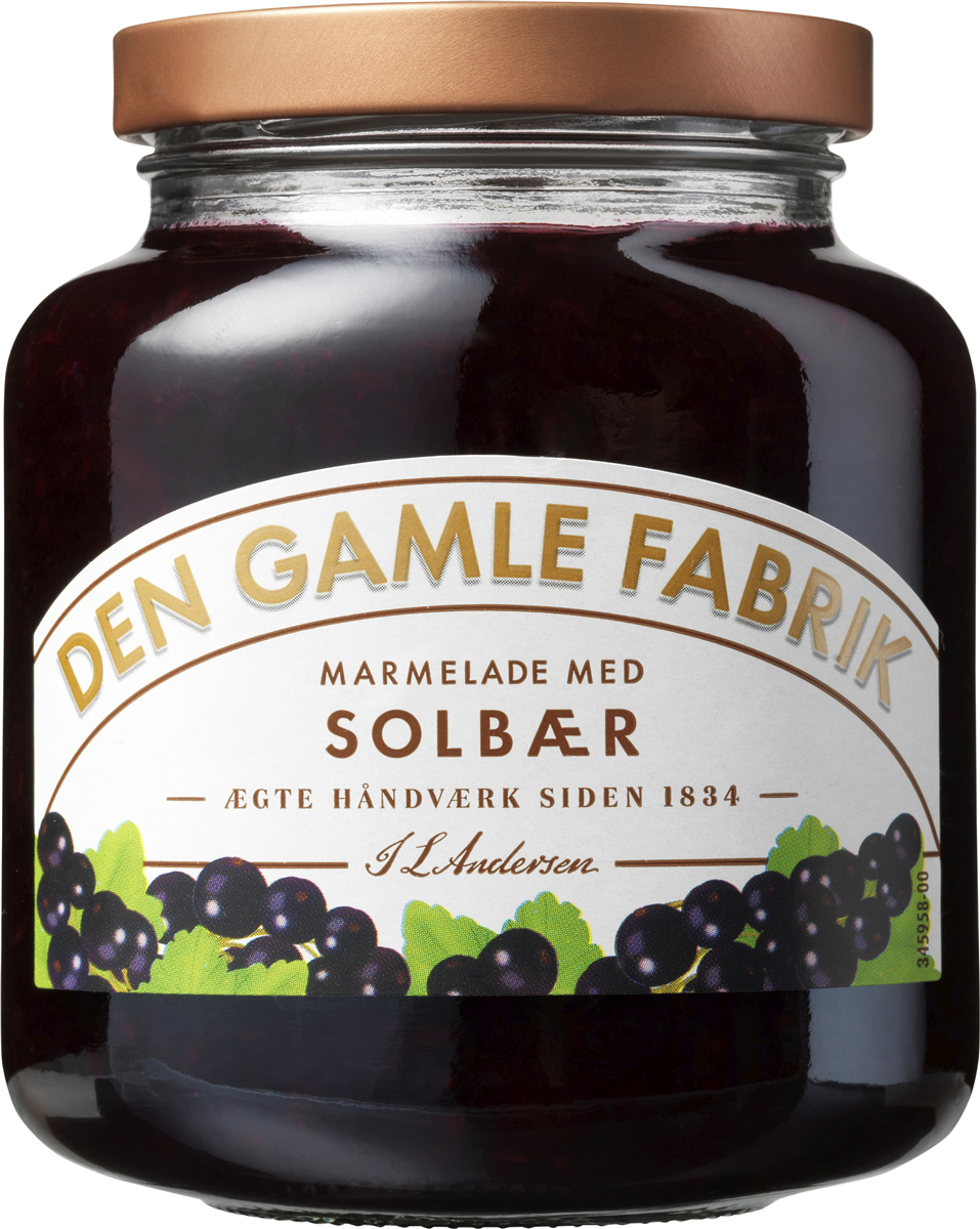 Solbærmarmelade, Den Gamle Fabrik