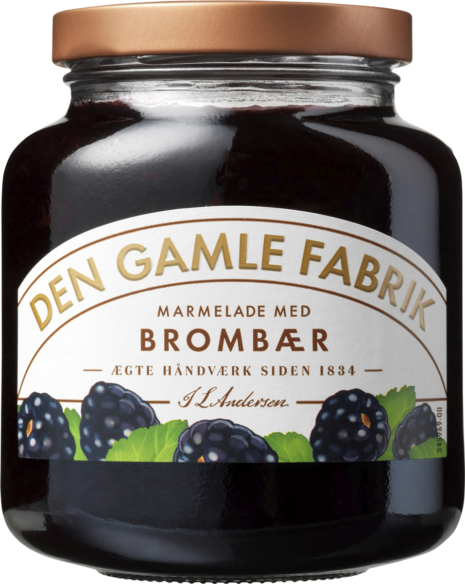 Den Gamle Fabrik, Brombærmarmelade