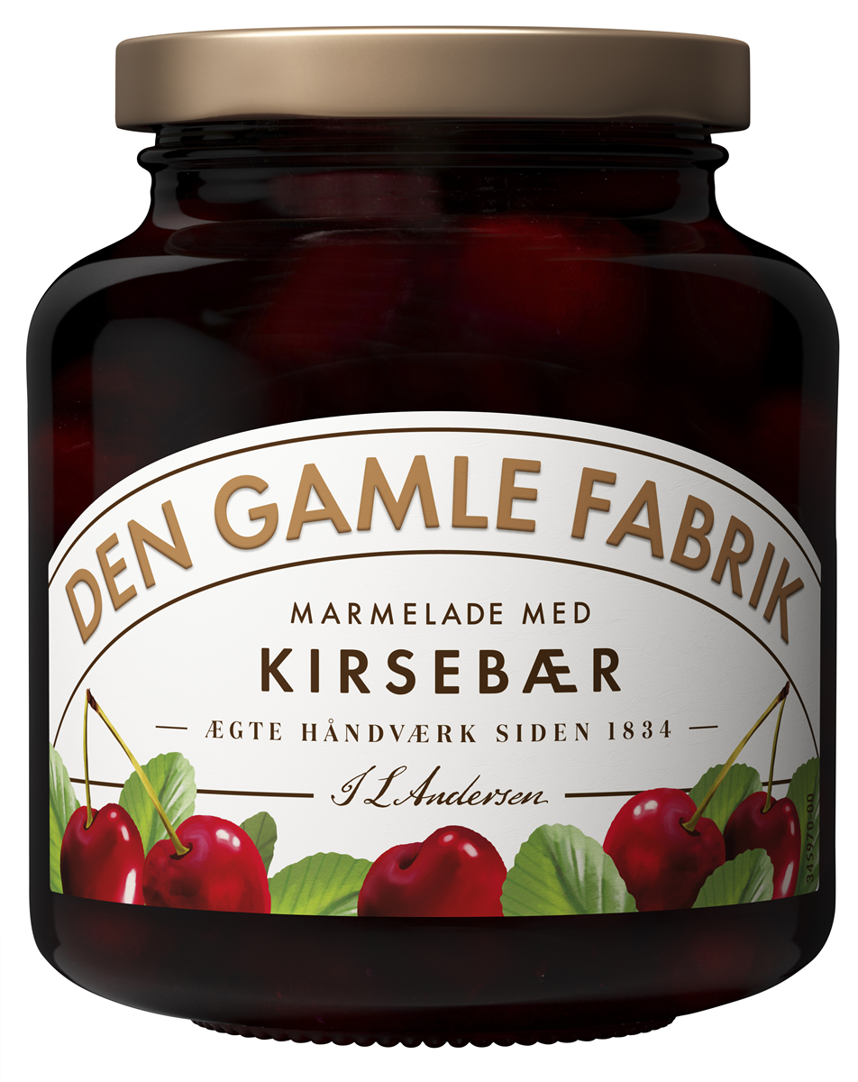 Den Gamle Fabrik Kirsebærmarmelade 380 g