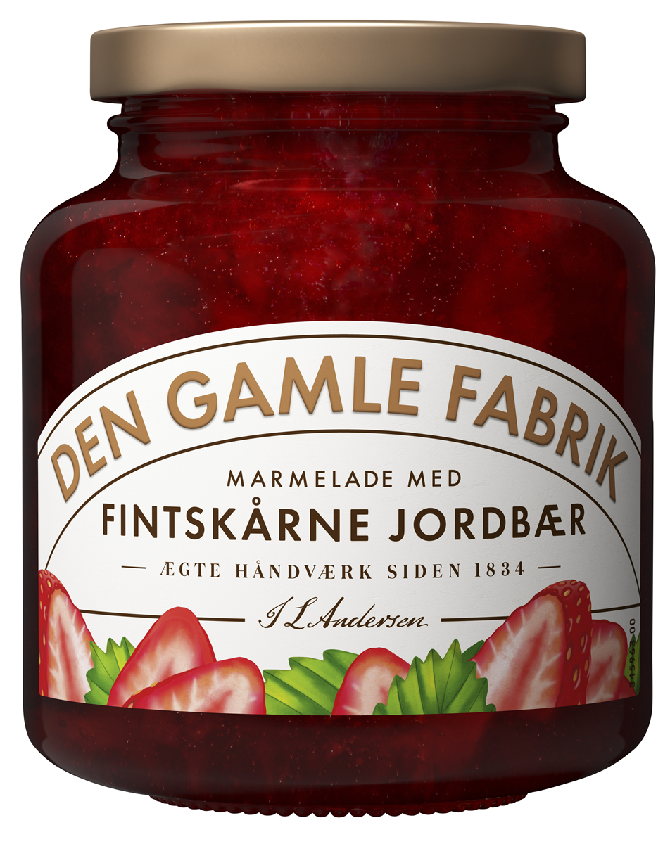 Den Gamle Fabrik, Jordbærmarmelade