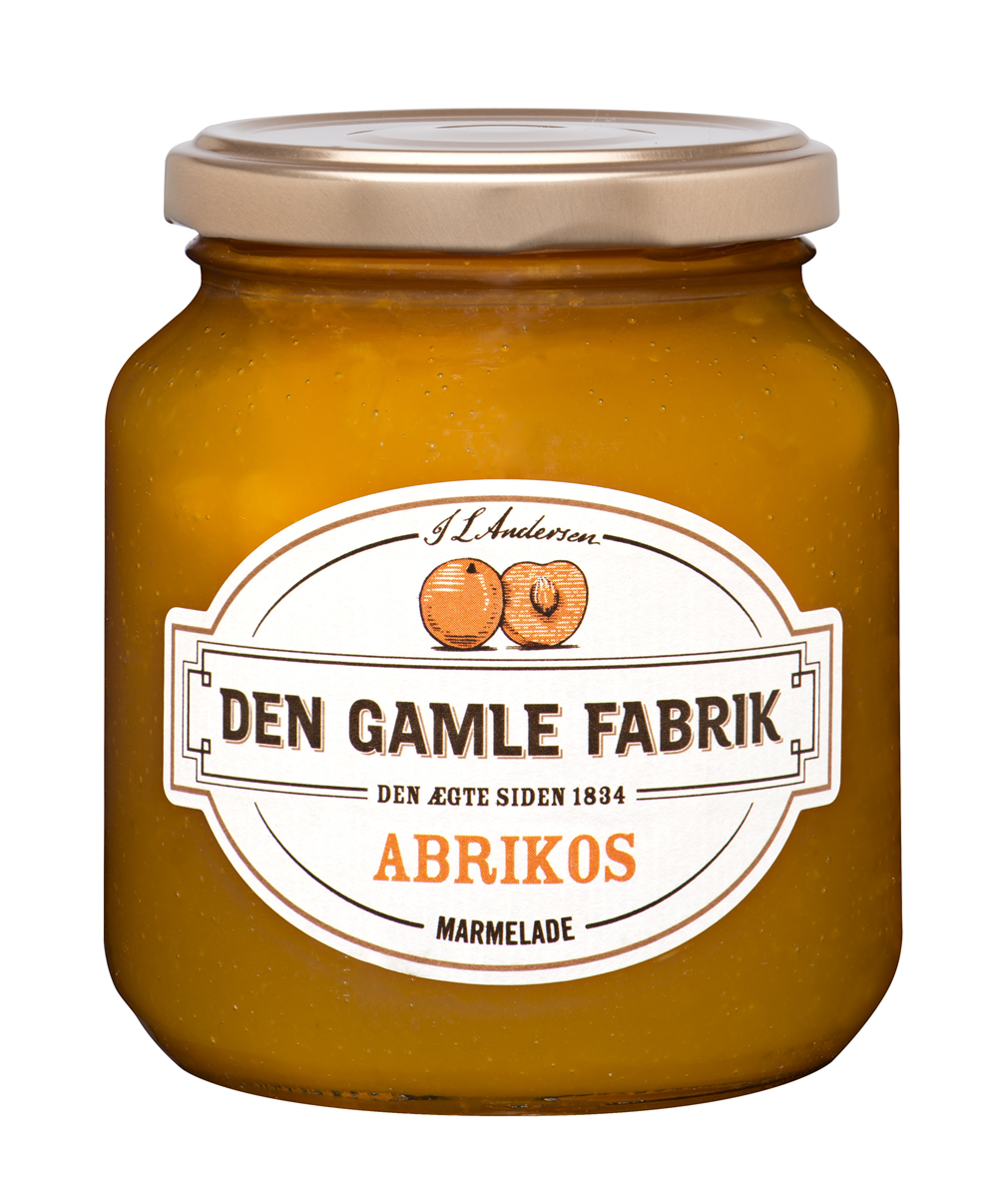 D.G.F. Abrikosmarmelade 380 g