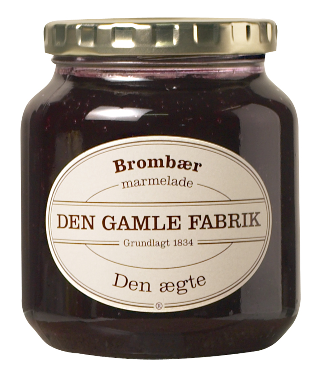D.G.F. Brombærmarmelade 400 g