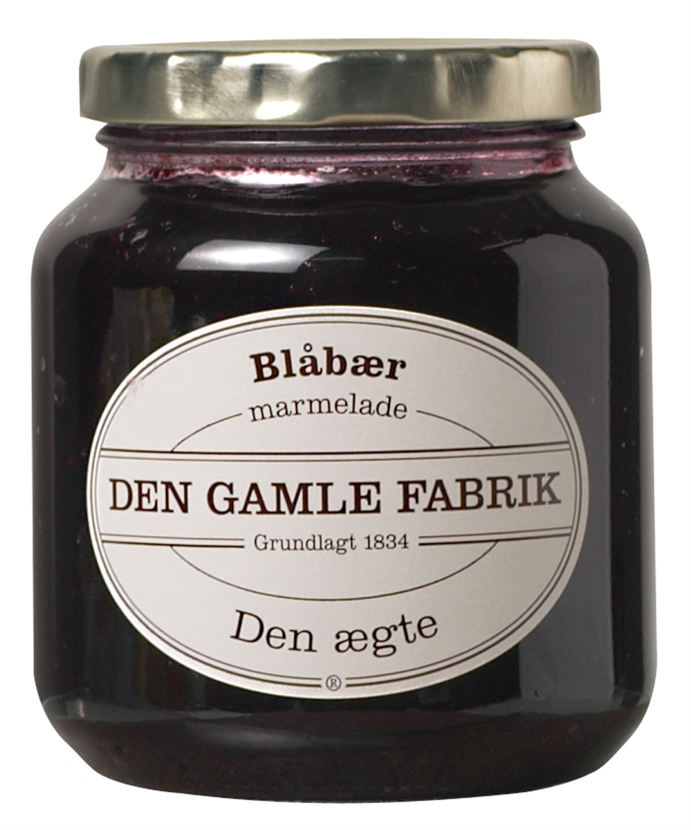 D.G.F. Blåbærmarmelade 400 g
