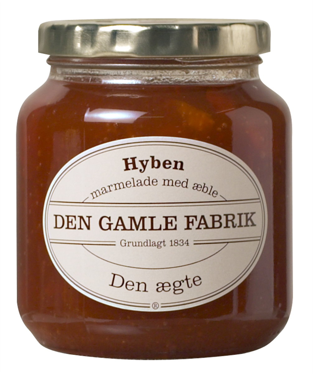 D.G.F. Hybenmarmelade 380 g