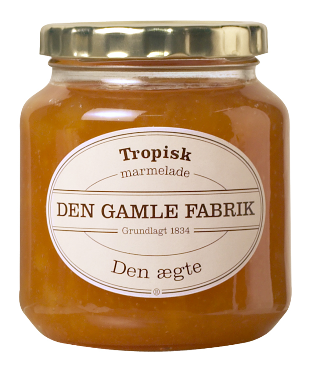 D.G.F. Tropiskmarmelade 400 g
