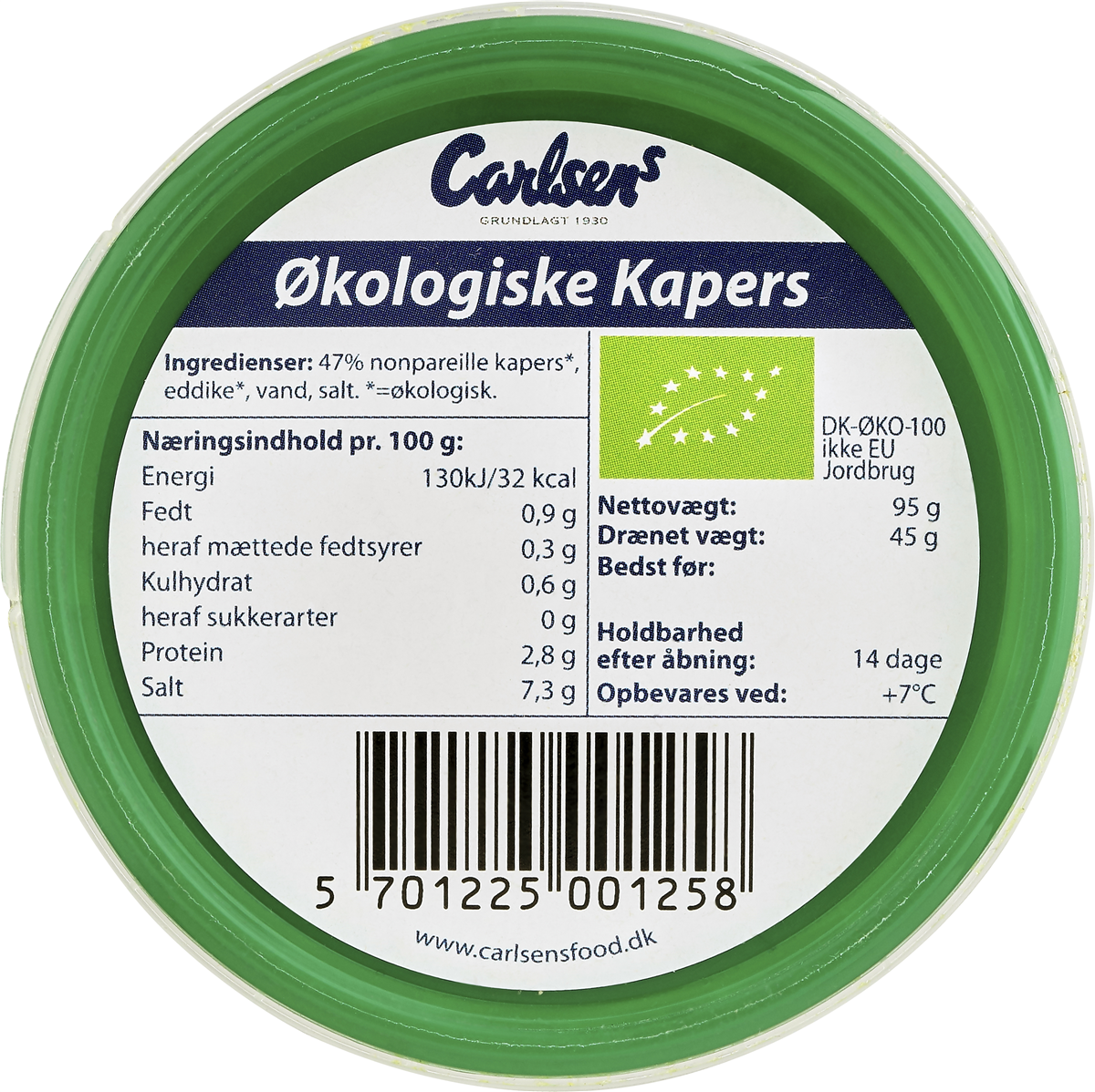 Carlsens Kapers Øko