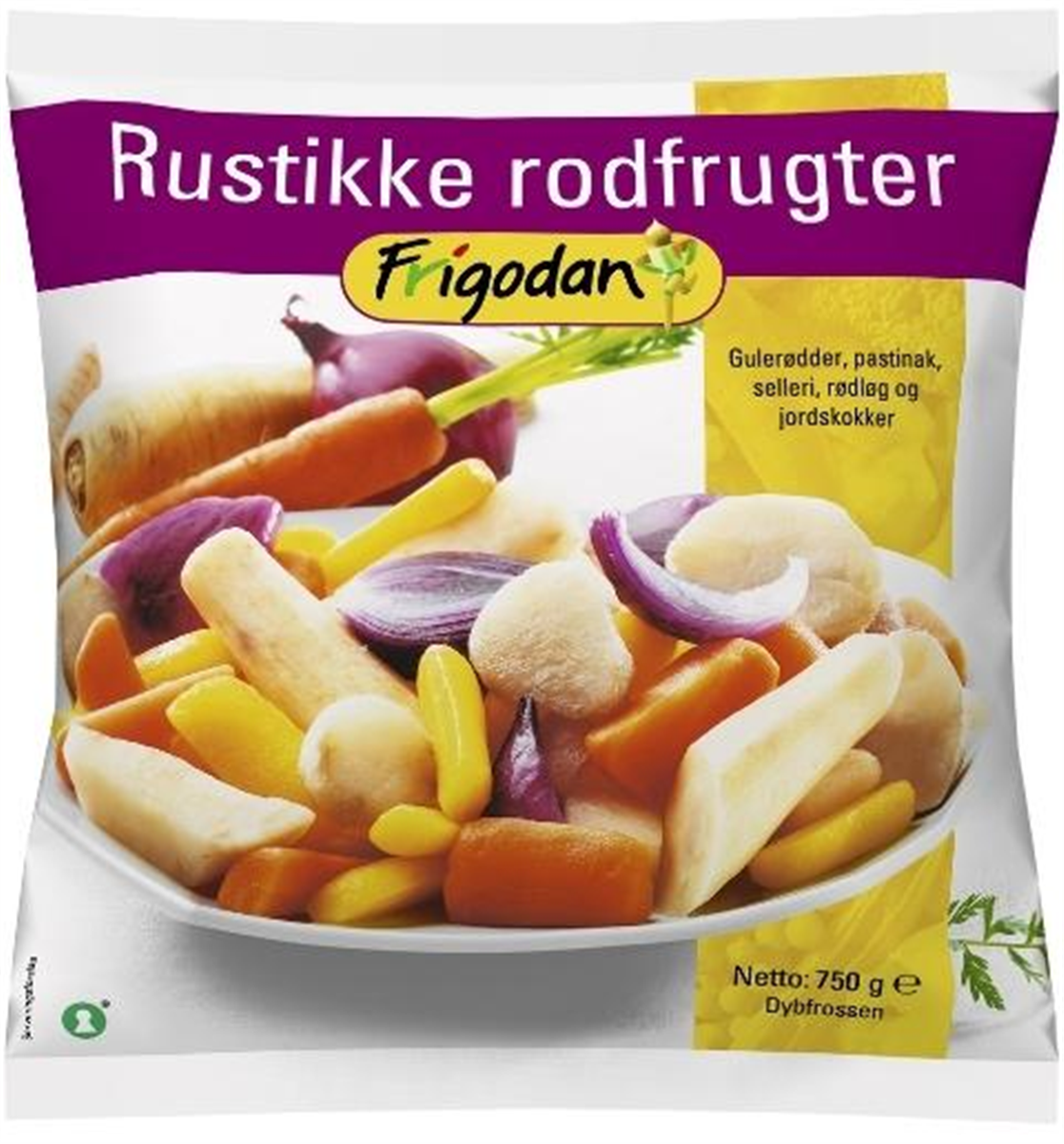 Frigo. rustikke rodfrugter 500 g
