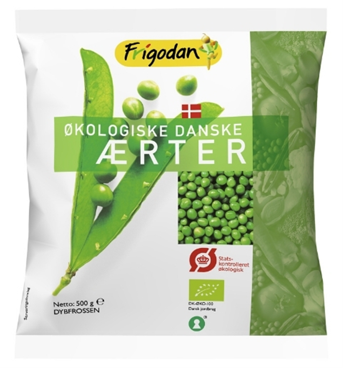 Fine Ærter Økologisk 500 g