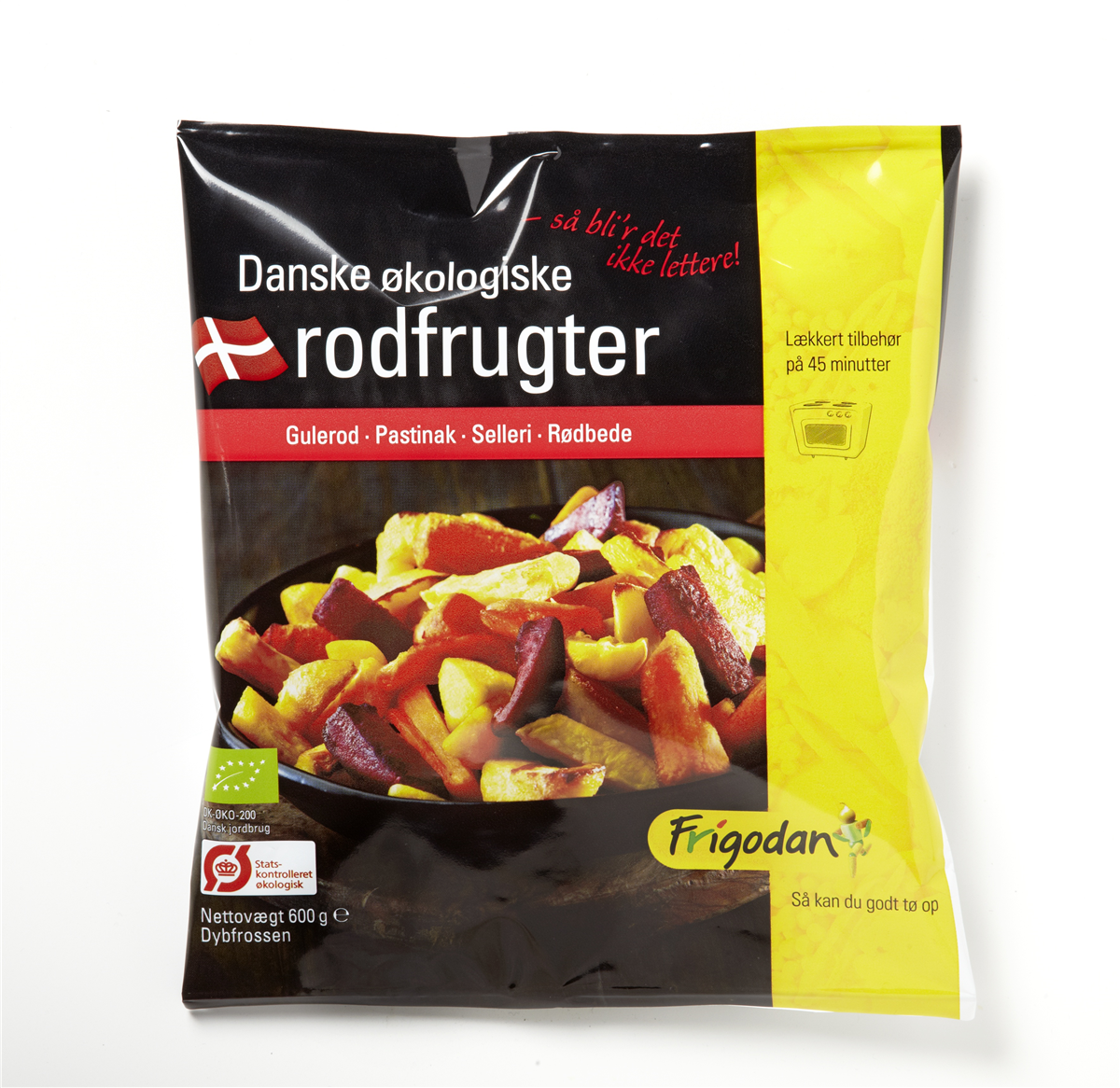 Danske rodfrugter øko. 450 g