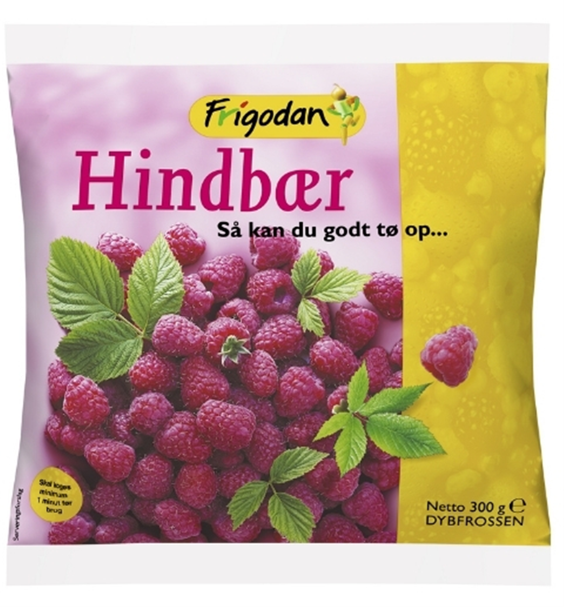 Hindbær 450 g