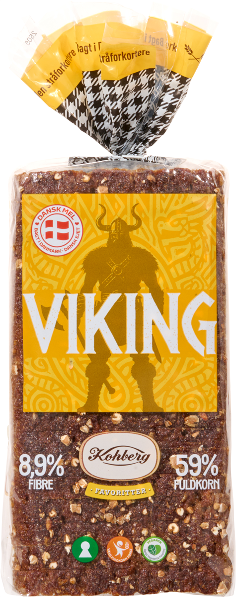 Kohberg, Kernerugbrød