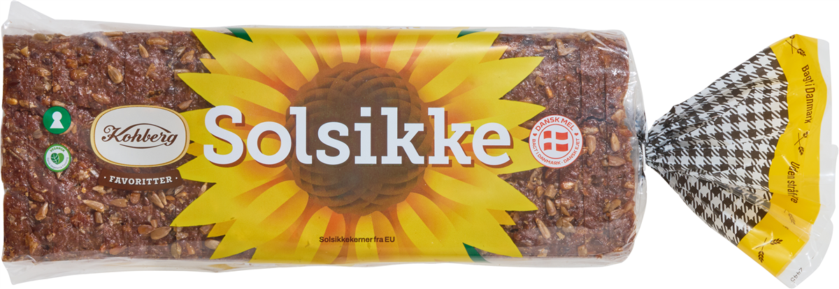 Solsikke Rugbrød