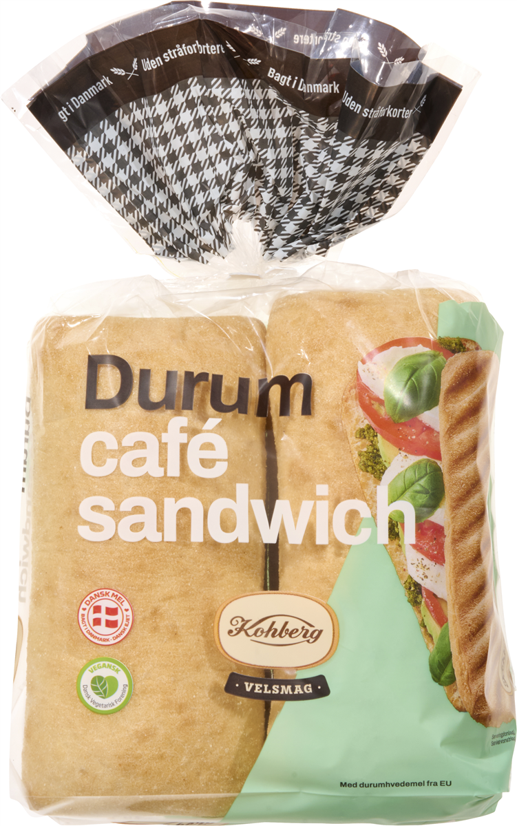 Kohberg Durum Café Sandwich