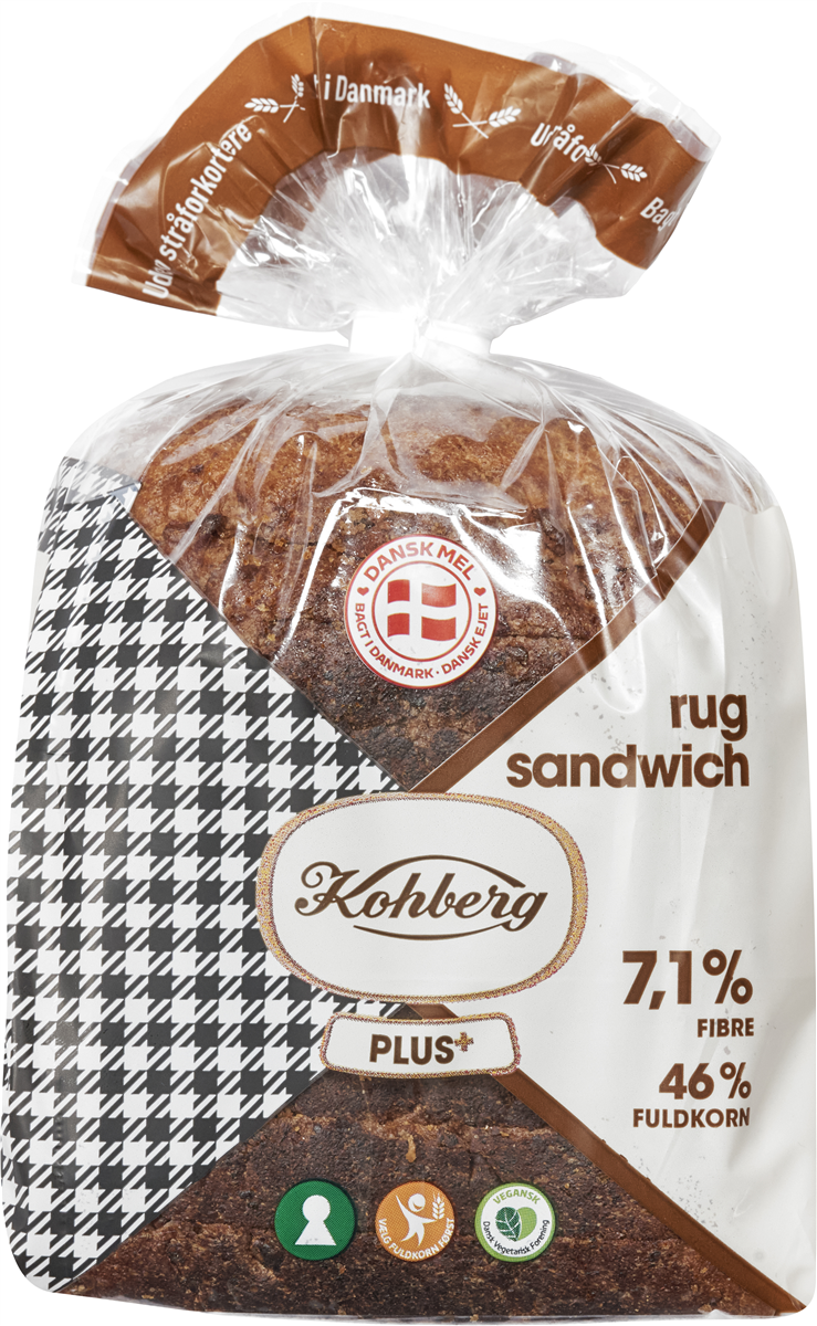 Kohberg Rugsandwich