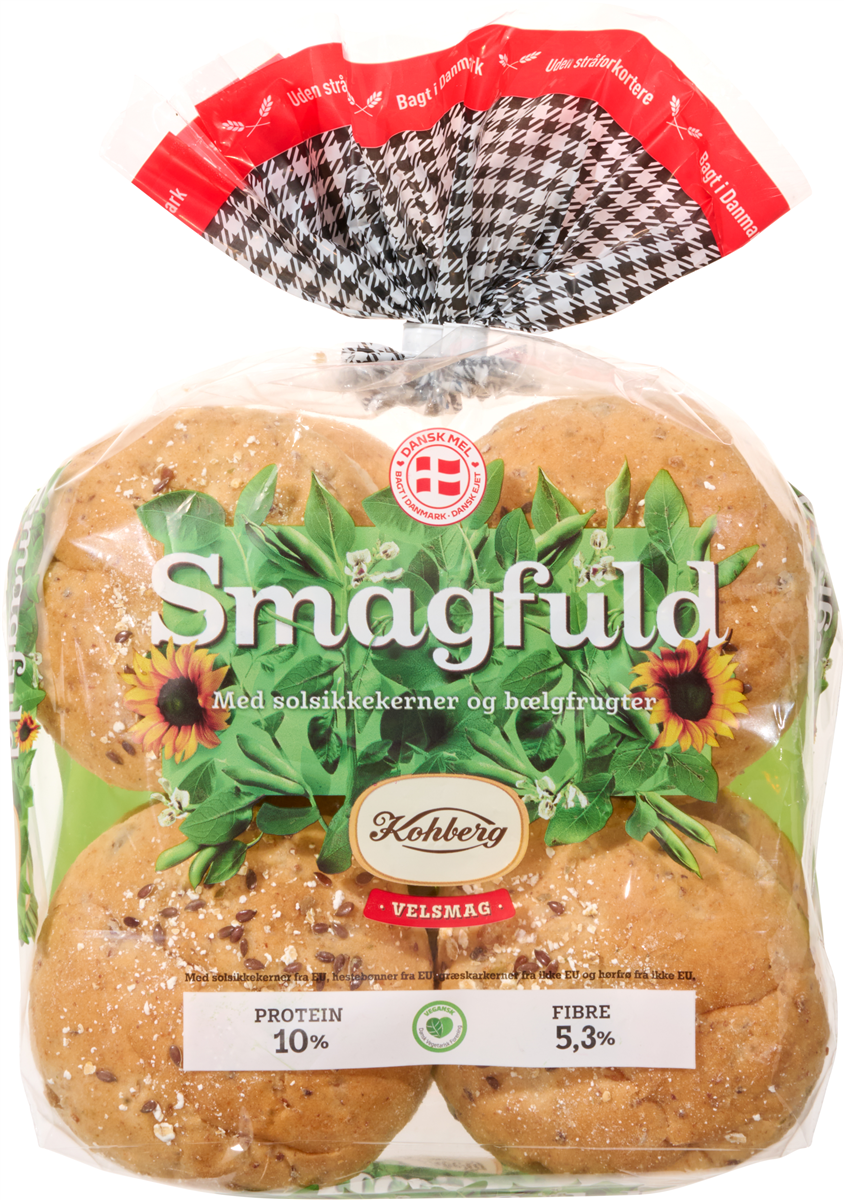 Smagfuld boller 8 stk 8 stk.