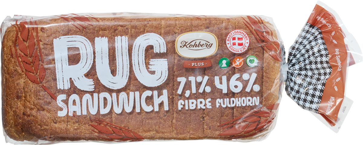Kohberg rug sandwich 800 g