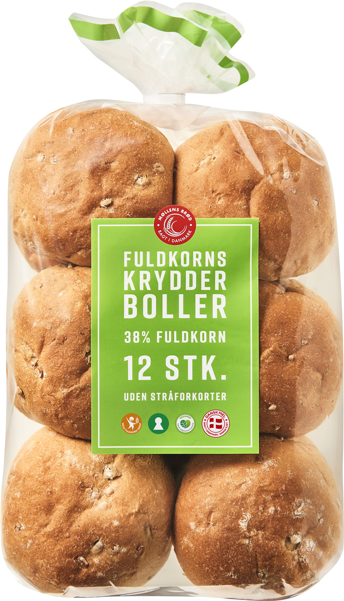 MB Fuldkornskrydderboller