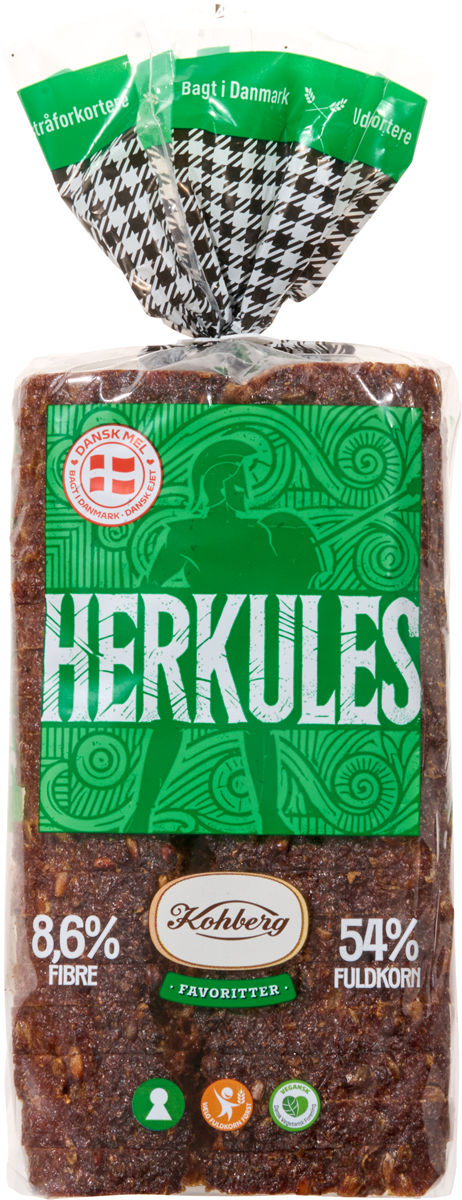 Kohberg Herkules Rugbrød 1 kg