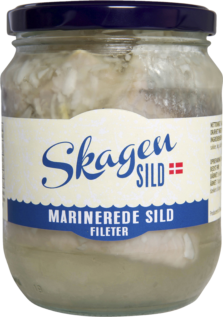 Skagen Marineret Sildfilet