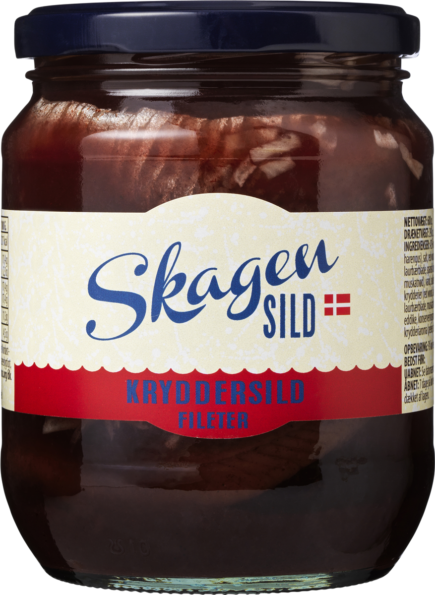 Skagen Krydret Sildfilet