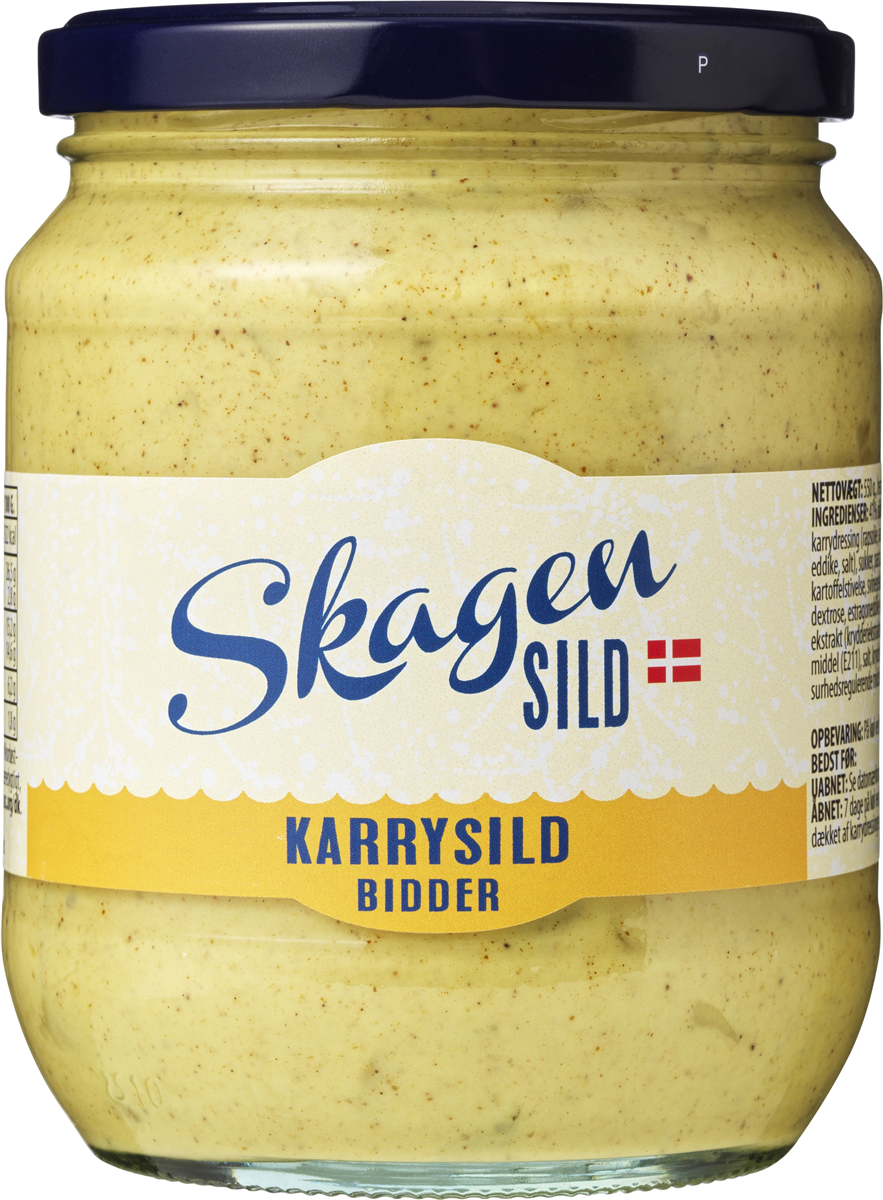 Skagen Karrysild i Bidder