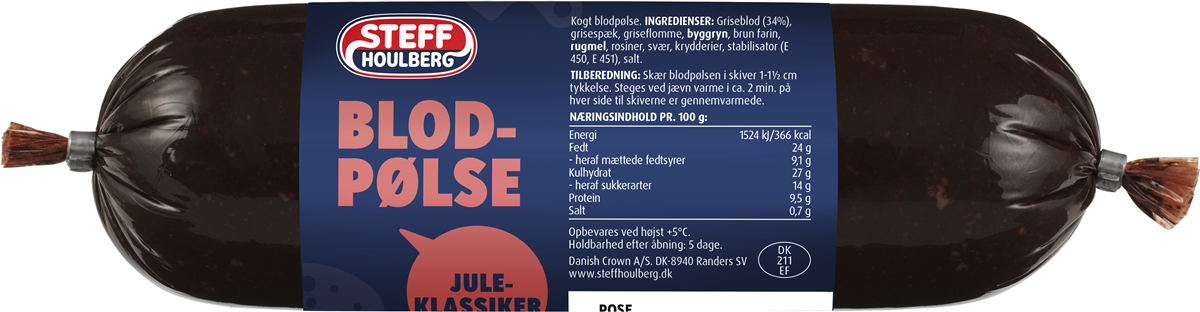 Steff Houlberg Blodpølse