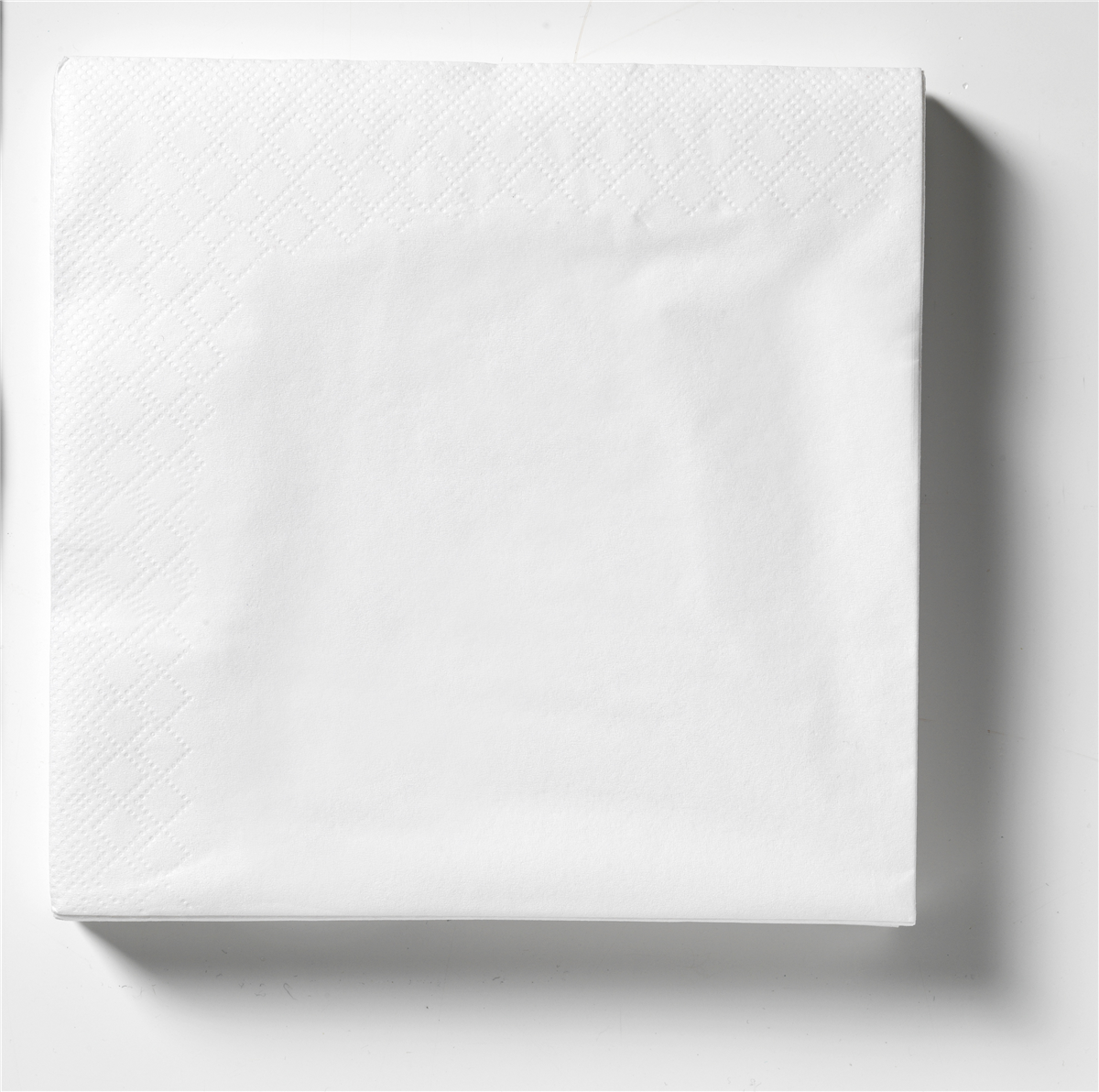 Serviet 33 cm 3-lag hvid