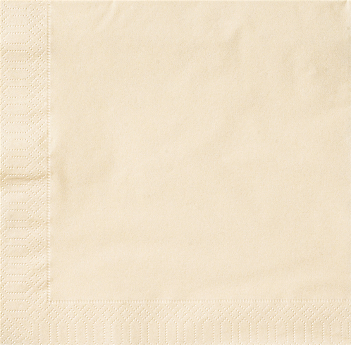 Servietter 3-Lag Champagne 33 cm