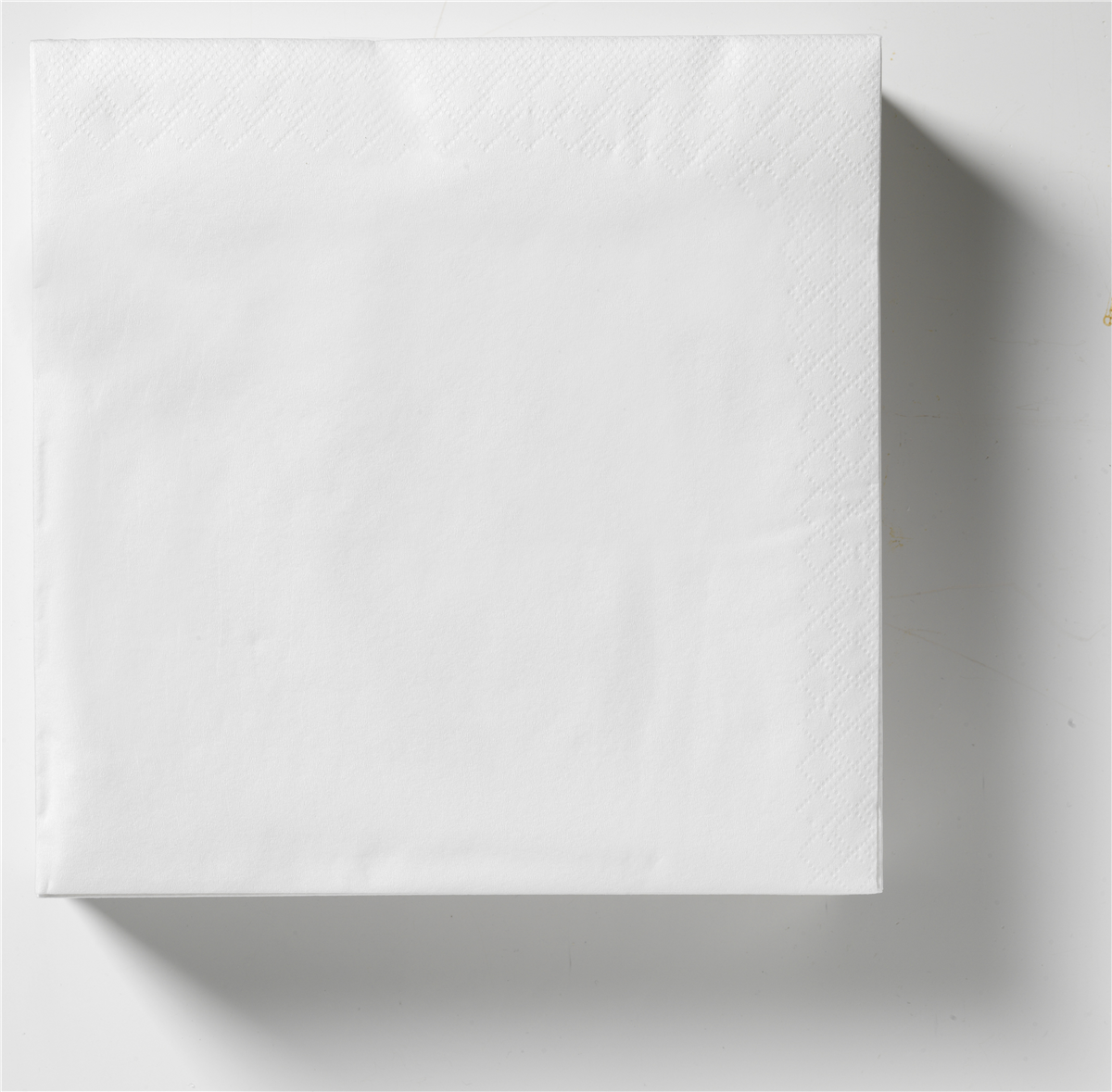 Serviet 3-Lag Hvid 40 cm
