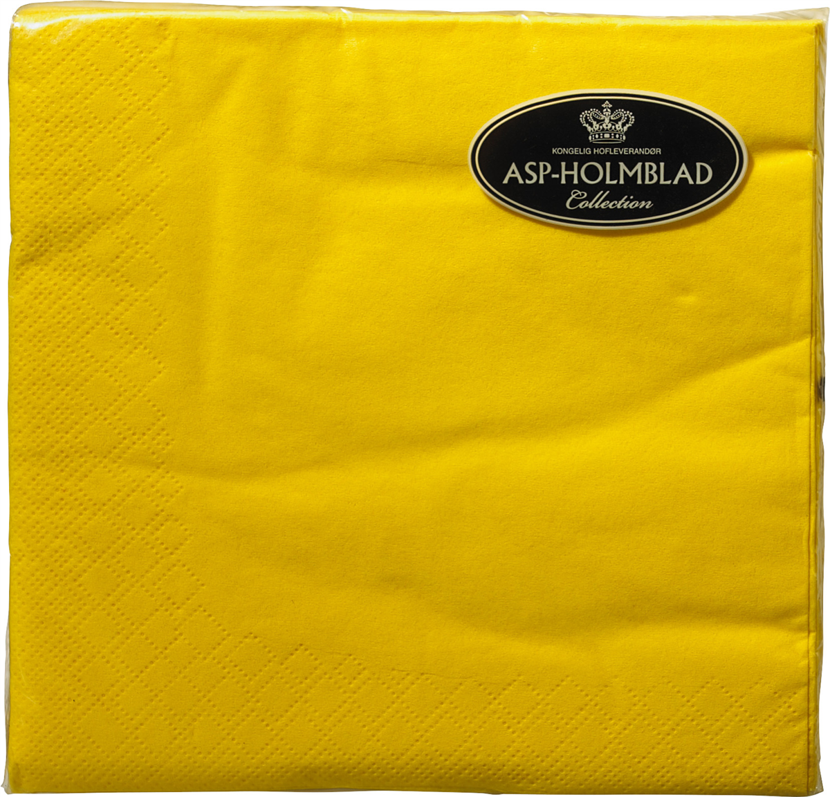 ASP Holmblad Servietter Gul 20 cm 8 stk