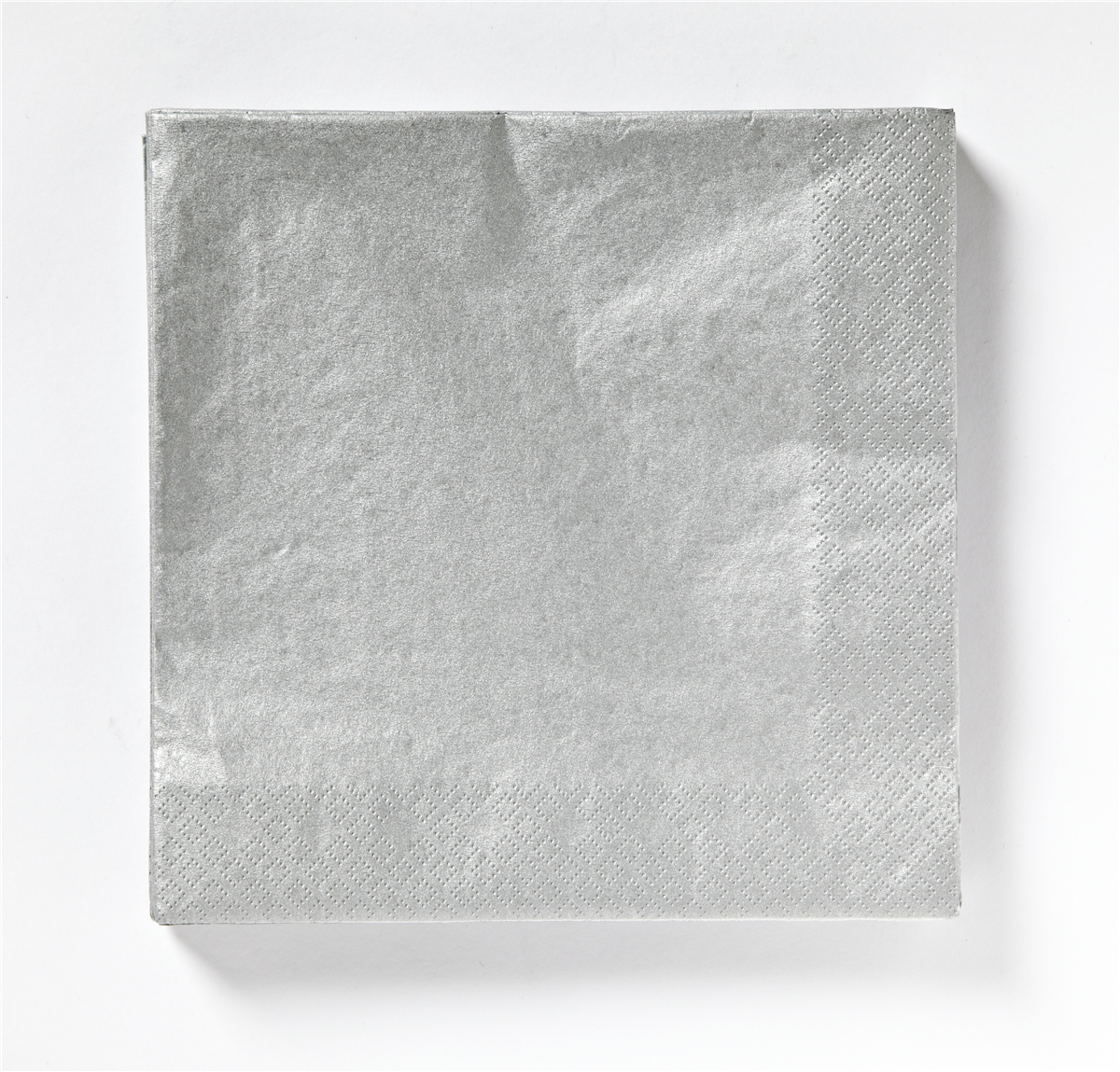 Serviet 3-Lag 40 cm Sølv