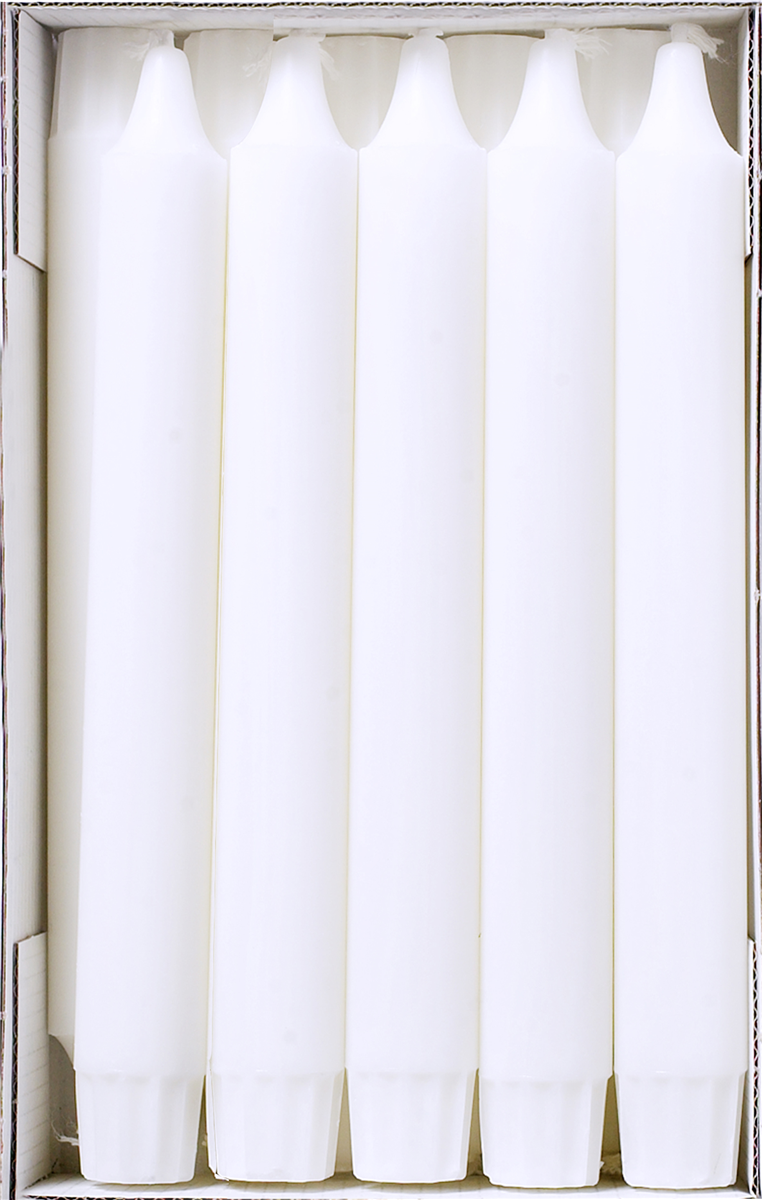 Kronelys 20 cm 10 stk