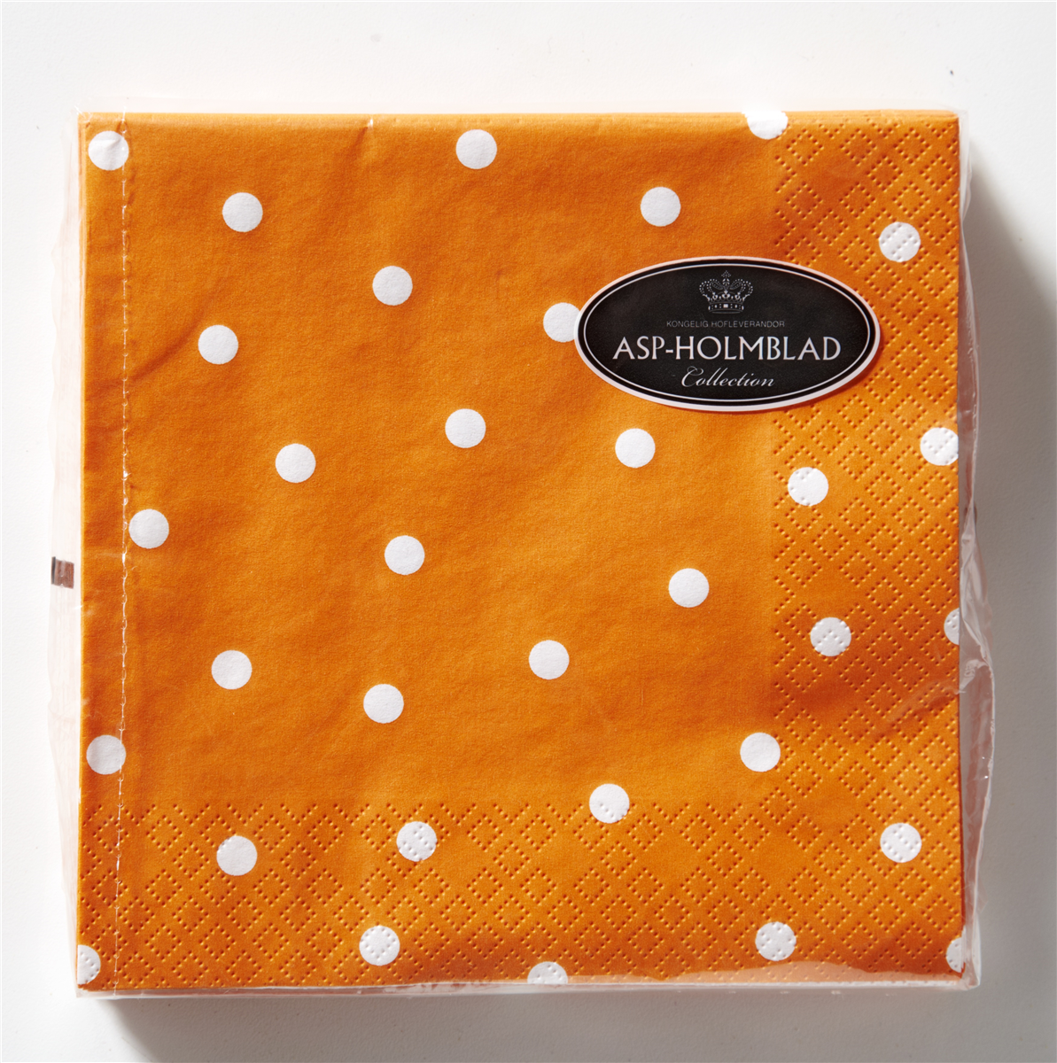 Serviet 33 cm dots cheddar
