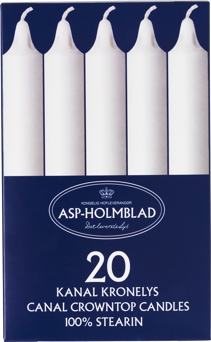 ASP Kanallys hvid 2,4x20 cm