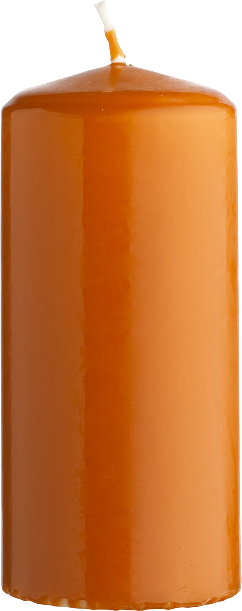 Bloklys Orange 5,8x13 cm