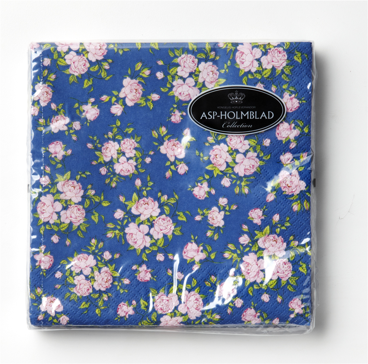 Serviet 33 cm roses jeans
