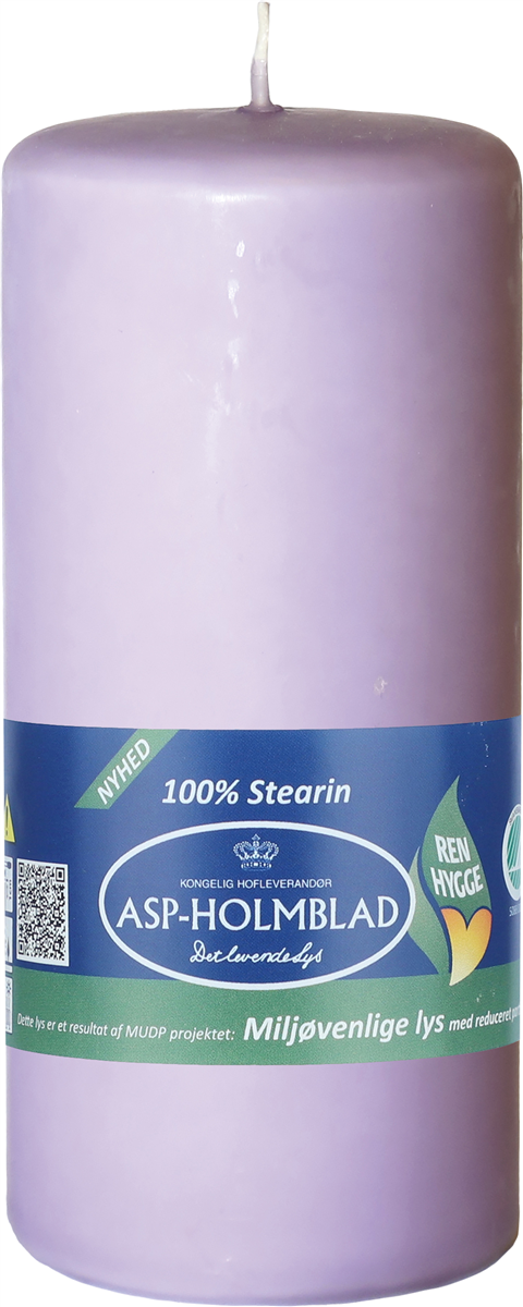 Bloklys 5,8×13 cm Lavendel