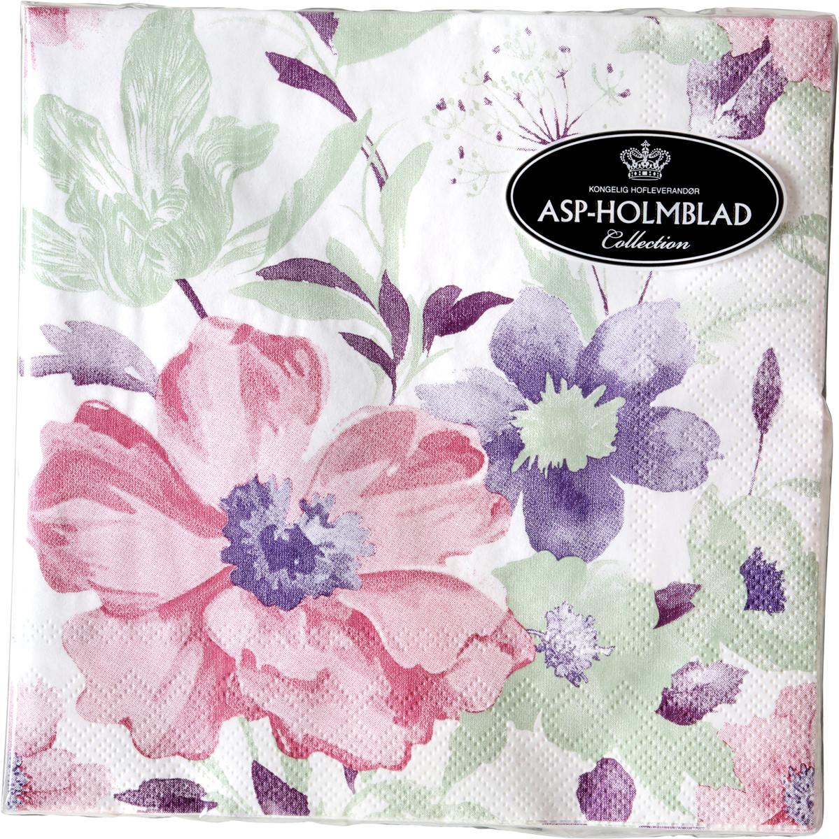 Serviet 33 cm 3-Lag Rhododendron