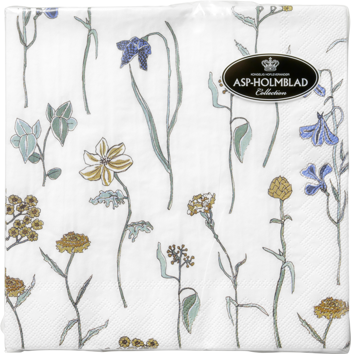 Serviet 40 cm Markblomst