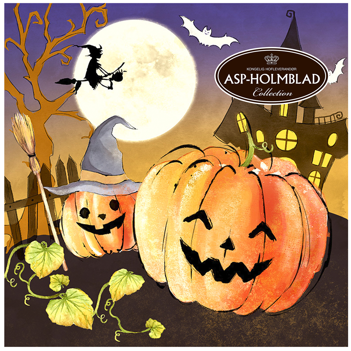 Halloween Serviet 33x33 cm