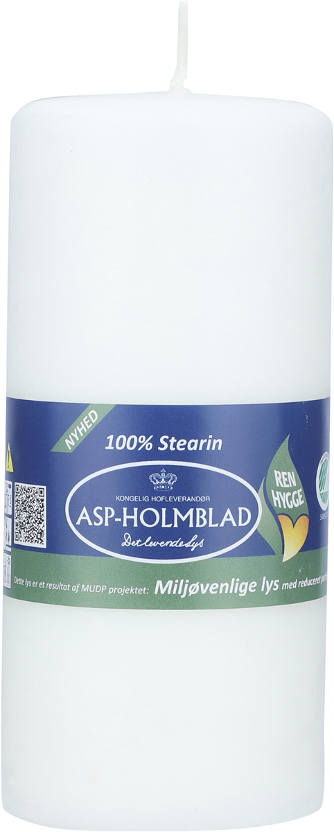 Bloklys Hvid 5,8 x 13 cm