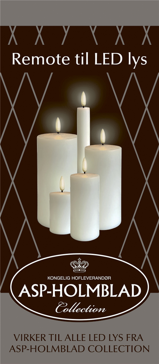ASP Holmblad Fjernbetjening til LED Lys