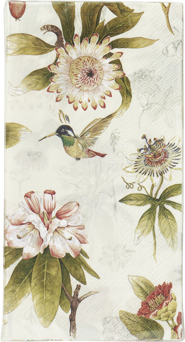 Serviet 33 x 42 cm 3-lag Kolibri