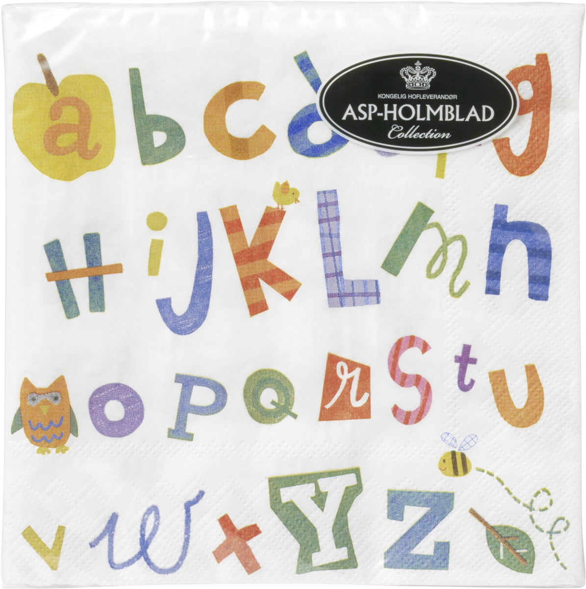 Serviet 33 cm 3-lag ABC